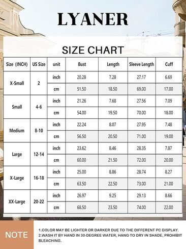 LYANER Women's Polka Dots Square Neck Wraped Self Tie Back Sheer Long Sleeve Crop Blouse Shirt Top in Saudi Arabia