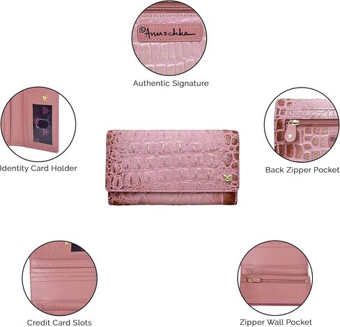 Anuschka ثلاثة أضعاف المحفظة-1150 in Kuwait