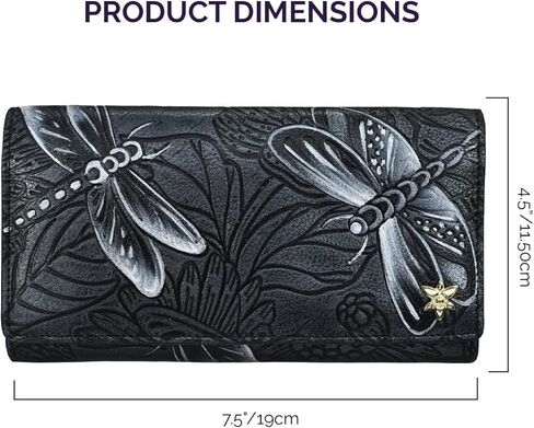 Anuschka ثلاثة أضعاف المحفظة-1150 in Kuwait