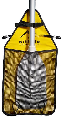 Wisemen Trading Paddle Float غرف هواء مزدوجة مع صمامات هواء ملتوية لقوارب الكاياك in Saudi Arabia