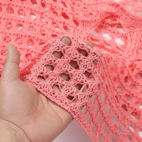 Long Sleeve Sheer Bead Sequins Mesh Fishnet Tops for Women Pearl See Through Glitter Shiny Shirt Top in Kuwait