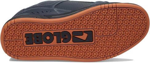 Globe Men's Fusion Skate Shoe, Phantom/Burnt Orange, 13 in Saudi Arabia