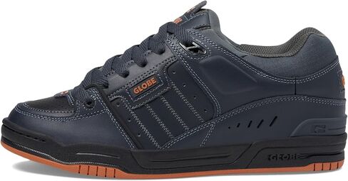 Globe Men's Fusion Skate Shoe, Phantom/Burnt Orange, 13 in Saudi Arabia