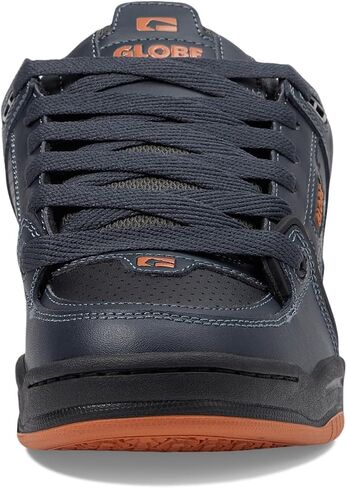 Globe Men's Fusion Skate Shoe, Phantom/Burnt Orange, 13 in Saudi Arabia