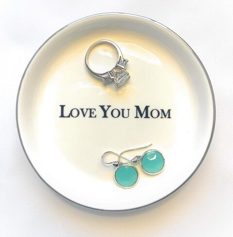 Love You Mom Trinket Dish in Saudi Arabia