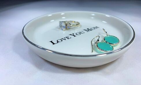 Love You Mom Trinket Dish in Saudi Arabia