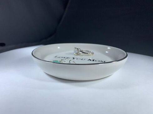 Love You Mom Trinket Dish in Saudi Arabia