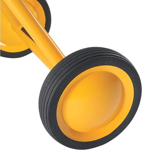 دراجة Angel MyRider Midi Trike، باللون الأصفر - مثالية للراكبين المبتدئين الذين تتراوح أعمارهم بين 3 سنوات فما فوق، وتشجع على اللعب النشط، وتدعم ما يصل إلى 70 رطلاً، وتصميم متين، وميزات أمان مدمجة، وركوب مريح، وإطارات صلبة in Kuwait