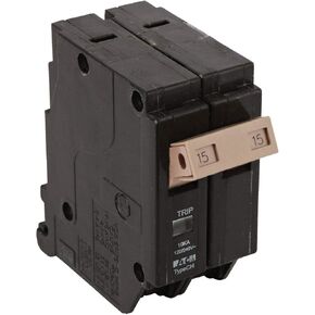 Eaton Corporation CHF215CS Cutler Hammer, 15A, Double Pole Circuit Breaker
