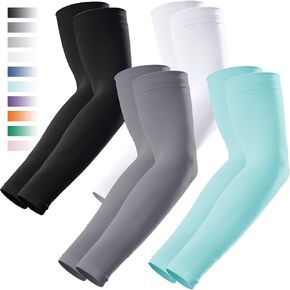 GOUNOD Arm Sleeves for Men Women,Compression Sleeves to Cover Arms for Men Working,Sun Sleeves for Men UV Protection Outdoors
