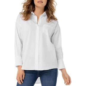 Liverpool Women's Oversized Classic Button Down Shirt