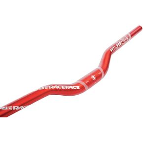 Race Face Atlas Riser Bar, (31.8) 32mm/785mm, Red (HB12AR31.8RED)