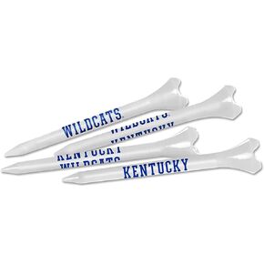 Team Effort Unisex Adult White NCAA Golf Tee Pack, White