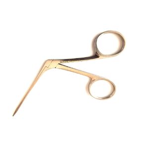 Ear ENT Forceps Hartman Alligators 3.5" Surgical Serrated 1.3cm End