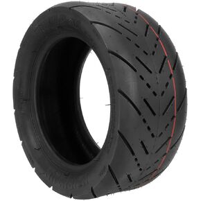 90/55-6 10" Rubber Explosion-proof Tubeless Tire 90/55 Tyre Replace for Kaabo VSETT Kugoo 10X3.0, 80/65-6, 255x80 Electric Scooter Wheel Parts (A x1)