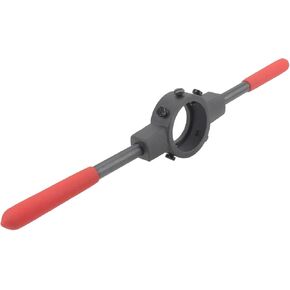 AUTOKAY M12-M14 38mm 1.5" Heavy Duty Die Handle Round Die Stock Handle Wrench Holder 1 1/2 OD Non Slip