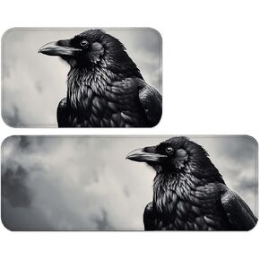 Viking Raven Mats, Non-Slip Backing Rugs, Water Absorbent Carpet for Playroom, Classroom, Bathroom, Dining Table, Kitchen in Saudi Arabia