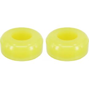 3.14 Inches Boat Trailer Keel Roller End Cap, Boat Trailer Roller and Guides, for Keel, Spool, Bow Roller, 2pcs, Yellow