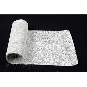 Craft Wrap - Plaster Cloth Gauze Bandage (6" x 3 yards 15 cm X 2.7 M) 6 ROLLS