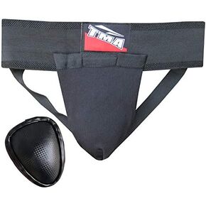 TMA Boxing Groin Protector Guard Boxing Cup, Winning Boxing Cup Protector & Diamond MMA Cup, Abdominal Guard for Men Boxing (X-Large)