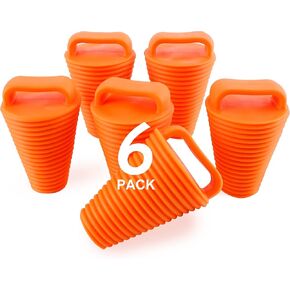 GanFindX Kayak Scupper Plugs Kit TPE & EVA Scupper Plugs Drain Holes Stopper Bung with Handle