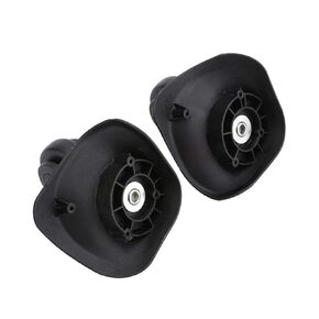 Alomejor 1 Pair Luggage Suitcase Wheels Replacement Trunk Wheels Repair Replace Wheel Roller Suitcase Repair Parts