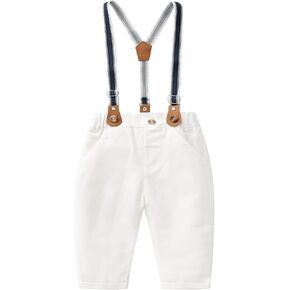 Boarnseorl Baby Boys Pants with Suspenders in Kuwait