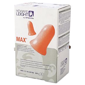 Howard Leight By Honeywell Ear Plugs, 33dB, W/o Cord, Univ, 500 Pack