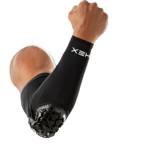 McDavid HEX High Impact Arm Sleeve Black