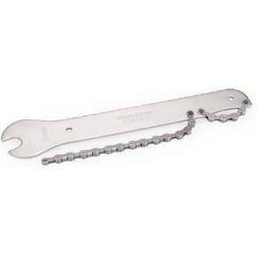 Park Tool HCW-16.3 - Chain Whip/Pedal Wrench, Silver