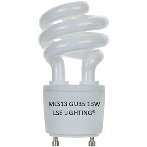 LSE Lighting MLS13 GU35 13W for Panasonic VQL5 Exhaust Fans | TRUE GU35 BASE LAMP