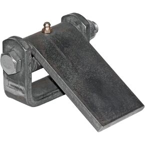 Buyers Products Formed Steel Hinge Strap with Grease Fittings - 3.85 x 4.35 x 2.44 Inch Tall