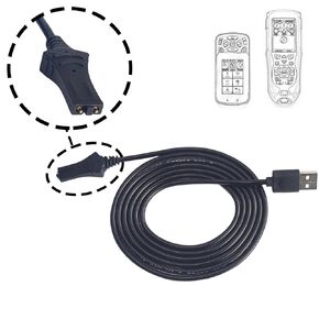 Remote Charger Cable 1866460 Compatible with All i-Pilot Link Remotes Both Bluetooth Enabled and Legacy