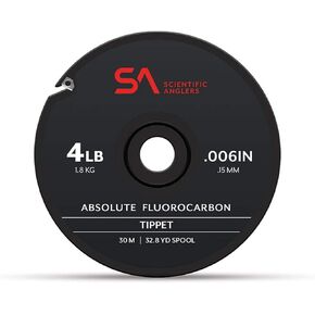 Scientific Anglers Absolute Fluorocarbon Shock Tippet -30m