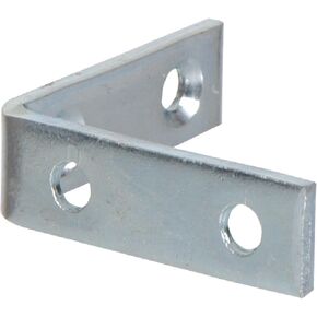 592563 Corner Brace, Zinc, 1-1/2-Inch, by 4-Pack