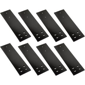 FastCap 08176 3-1/2-inch by 12-inch 300 LB Black Stealth SpeedBrace, 8-Pack