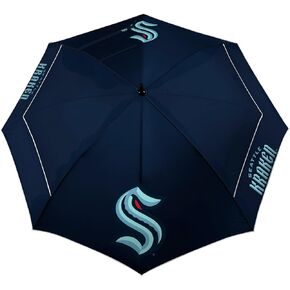 Team Effort Seattle Kraken 62" WindSheer® Lite Umbrella
