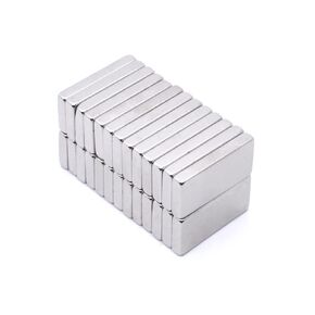 RectangleRefrigerator Magnets, 30PCS 20mm×10mm×2mm, Office Magnets, Whiteboard Magnets, Durable Mini Magnets