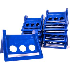 US Cargo Control Flatbed Edge Protectors (10-Pack), Use up to 4 Inch Straps on Corner Protectors, Protect Cargo Edges and Extend the Life of Tiedowns