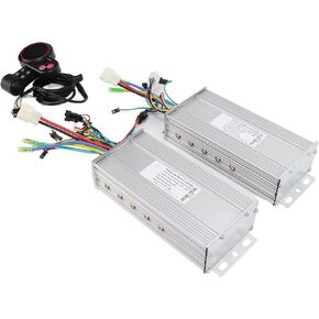 Motor Controller LH100 LCD Display, High Performance Excellent 36V/48V 1000W Durable Dual Drive Motor Controller LCD Display for Electric Scooter Electric Bike Brushless Controller