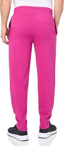 HUGO Men's Script Logo Cotton Blend Joggers in Kuwait