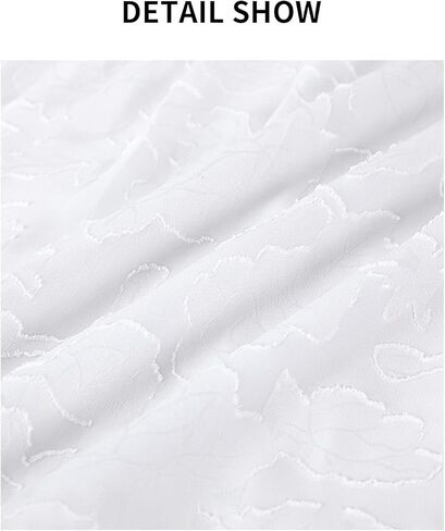 بلوزات نسائية طويلة الأكمام من Viracy بياقة دائرية وطبقات مزدوجة من الدانتيل بيبي دول علوية قمصان منقوشة بالزهور in Kuwait