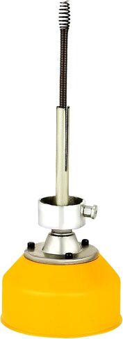 VEVOR 3 Cables Auger Fits 3/4 to 4 Inch Pipes Portable Drain Cleaning Machine with 6 Cutter Heads, Red in Saudi Arabia