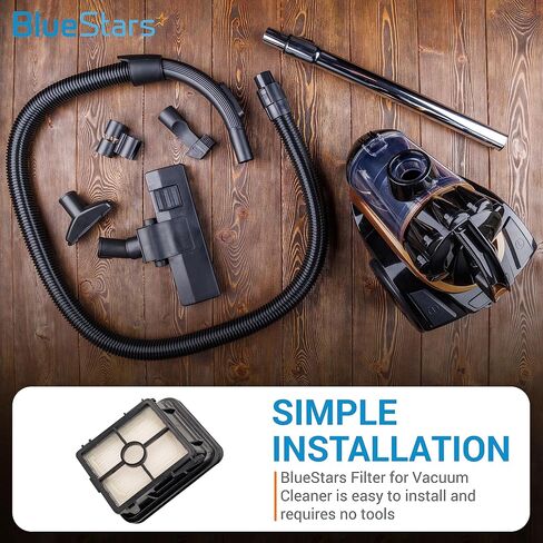 استبدال BlueStars فائق المتانة 1608684 فلتر HEPA لـ Bissell Crosswave Pet Pro وCrosswave Cordless Max 2306A 1785 1785A 2211W 2554 Crosswave Filter 1866 - استبدال الجزء 1608684 - حزمة من 5 in Saudi Arabia