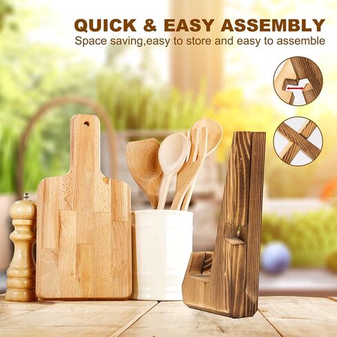 Plate Stand for Display - 6.5 Inch Plate Holder Display Stand Wooden Picture Frame Stand Yellow Decorative Plate Dish Photo Easel And Art Display in Saudi Arabia