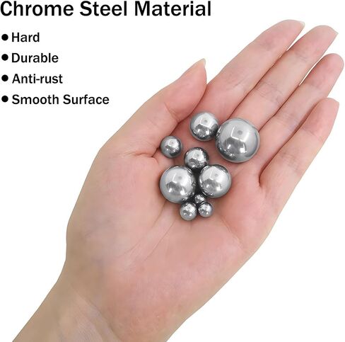 10pcs 14mm Chrome Steel Bearing Balls G25 Precision Ball Bearings in Saudi Arabia