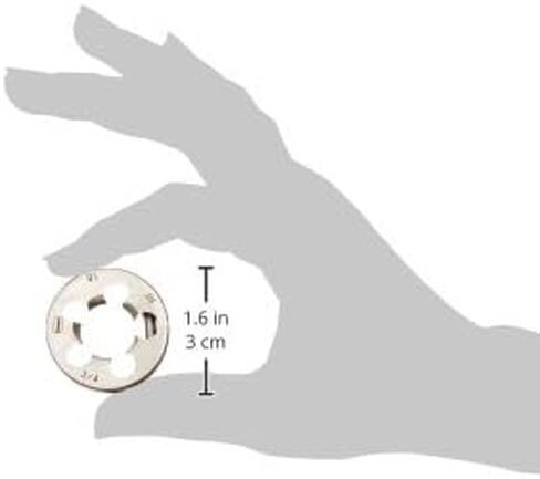 IRWIN 4060ZR 3/4-16 Nf 1-1/2 Round Adjustable Die in Saudi Arabia