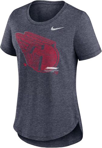Nike Women's MLB Touch Tri-Blend T-Shirt in Saudi Arabia