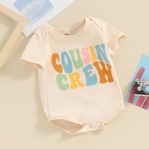 Eadrioss Baby Boy Girl Summer Clothes My Aunt is So Cooler Than My Daddy Romper Sweatshirt Bodysuit Gift form Auntie in Kuwait