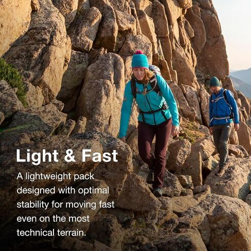 Osprey Tempest 20L Women's Hiking Backpack with Hipbelt, Stealth Black, WM/L in Saudi Arabia